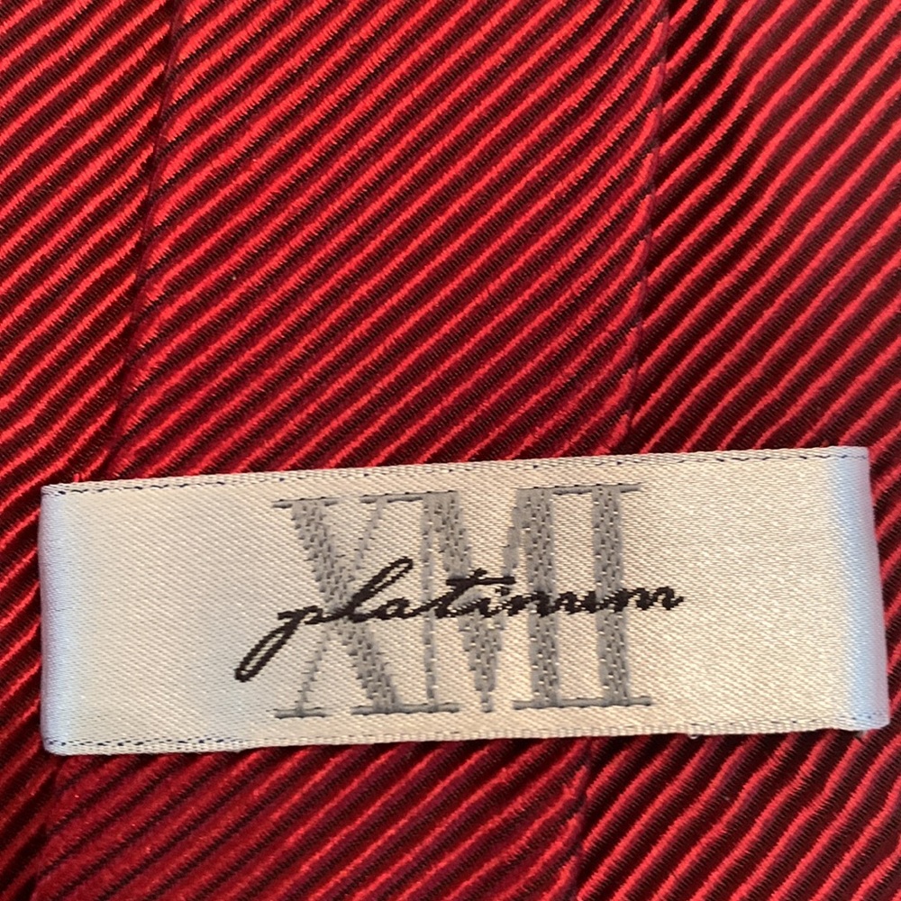 Lot of 5 ties by Robert Talbots and XMI Platinum. - Picture 7 of 11